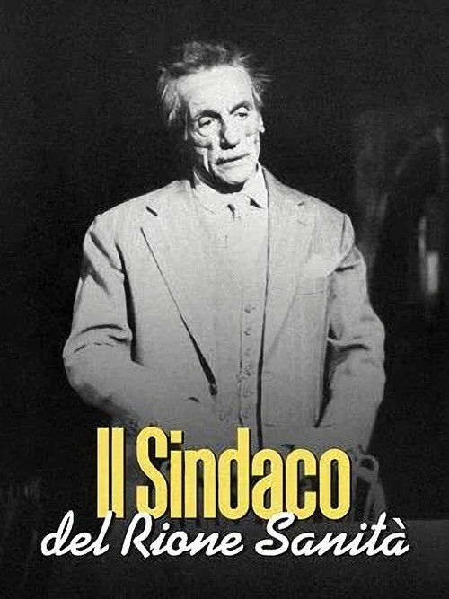 Il sindaco del rione Sanità (1964) poster