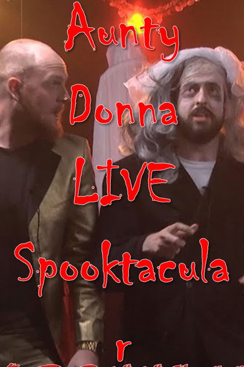 The Aunty Donna LIVE Spooktacular (2017) poster