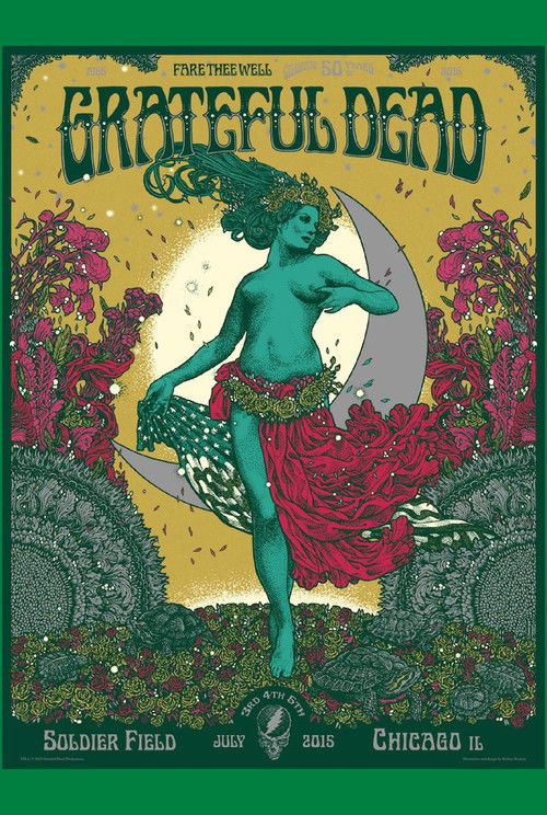 Grateful Dead: Fare Thee Well - 50 Years of Grateful Dead (Chicago) (2015) poster