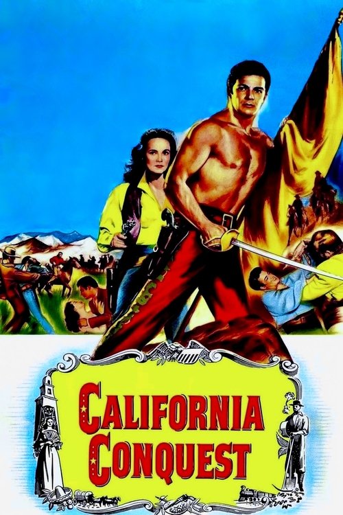 California Conquest (1952) poster