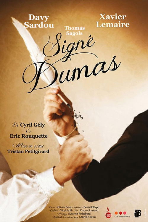 Signé Dumas (2021) poster