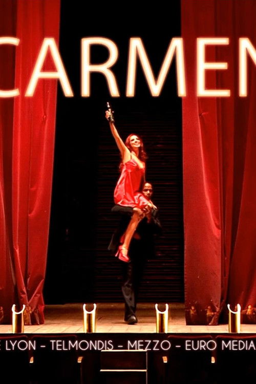 Carmen (Opéra de Lyon) (2012) poster