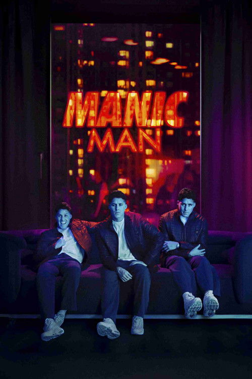 Manic Man (2024) poster