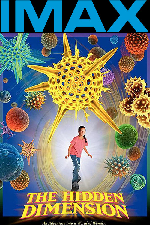 IMAX - The Hidden Dimension (1998) poster