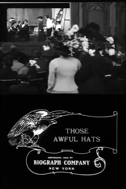 Those Awful Hats (1909) poster