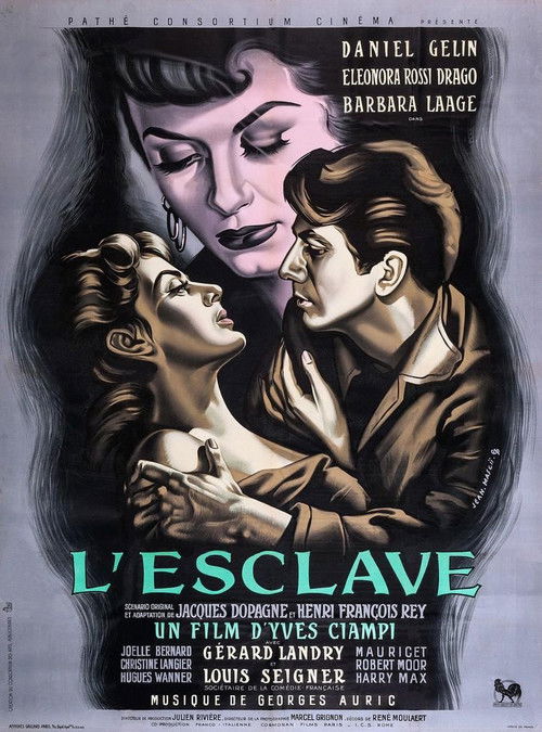 L'Esclave (1953) poster