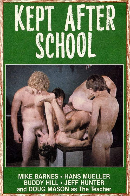 Kept After School (1982) poster