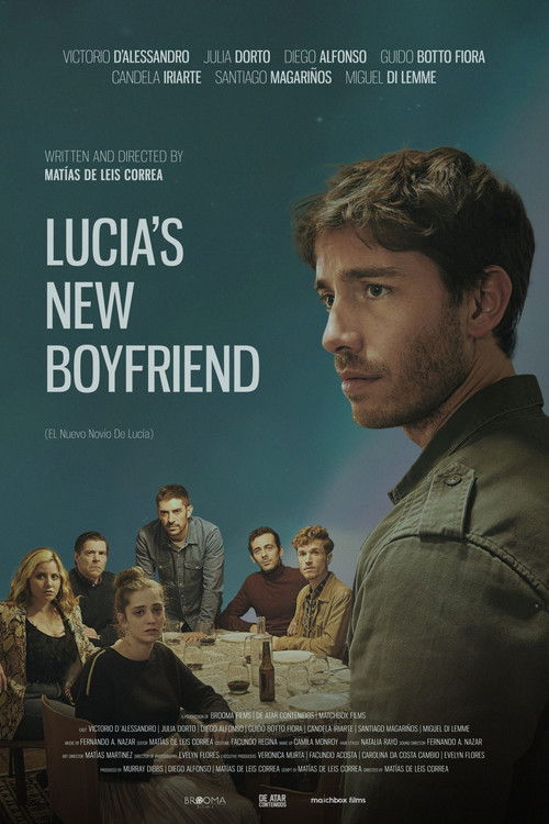 El nuevo novio de Lucía (2024) poster
