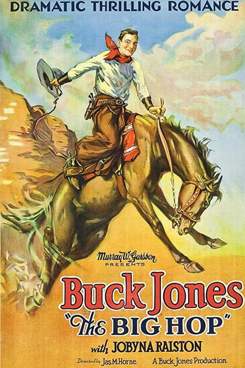 The Big Hop (1928) poster