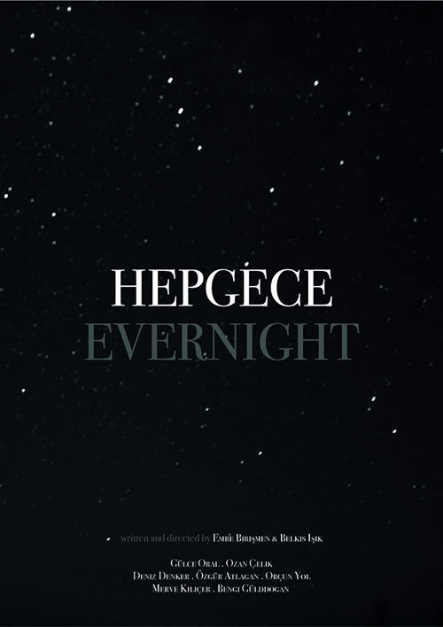 Hepgece (2015) poster