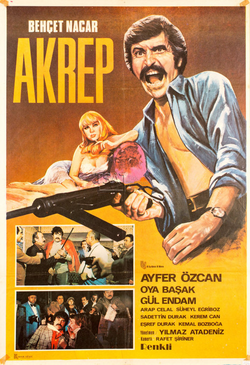 Akrep (1980) poster