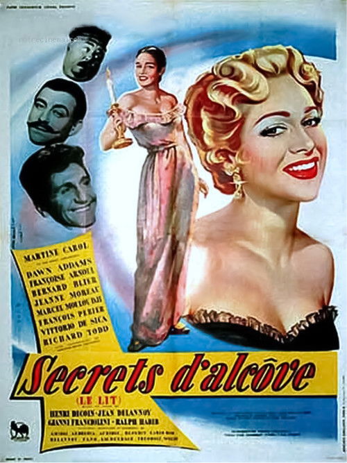 Secrets d'alcôve (1954) poster