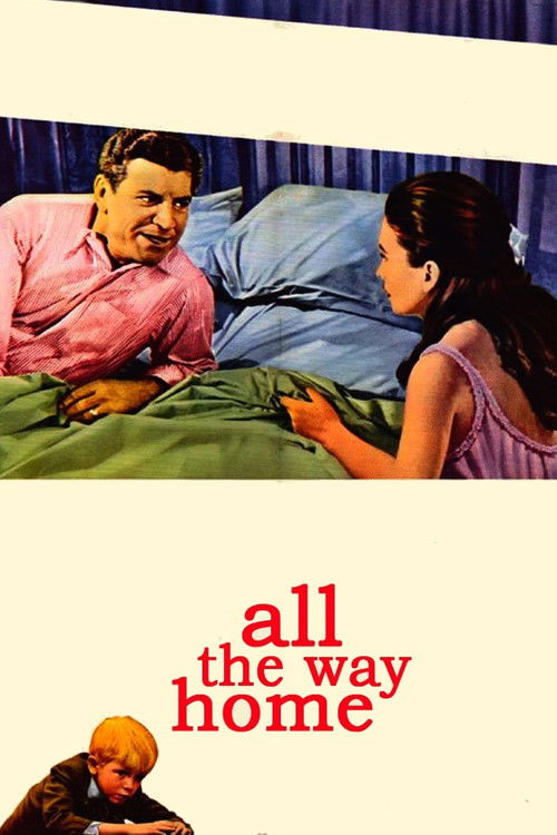 All the Way Home (1963) poster