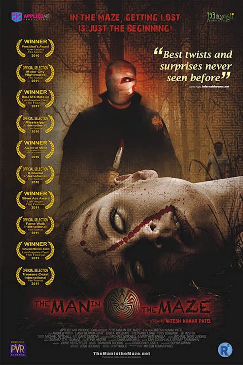 The Man in the Maze (2011) poster