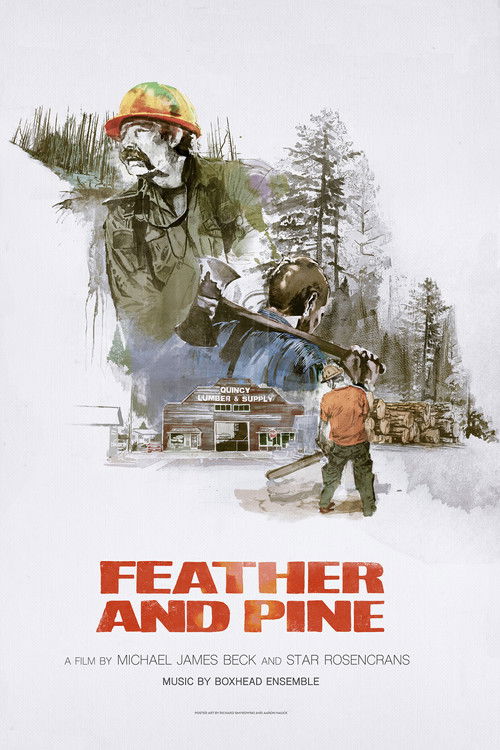 Feather and Pine (2020) poster