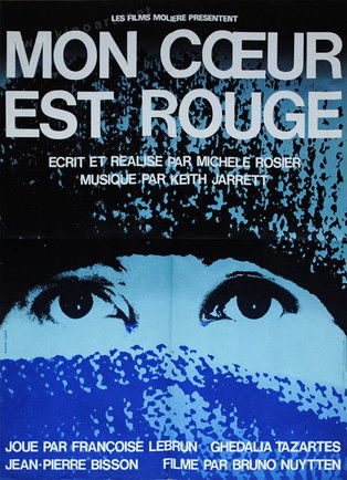 Mon cœur est rouge (1977) poster