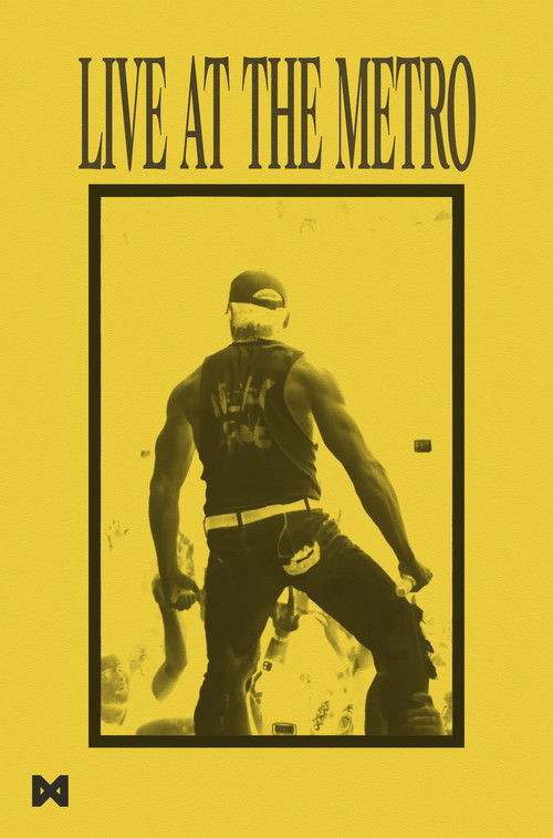 The Armed - Live at The Metro (2024) poster