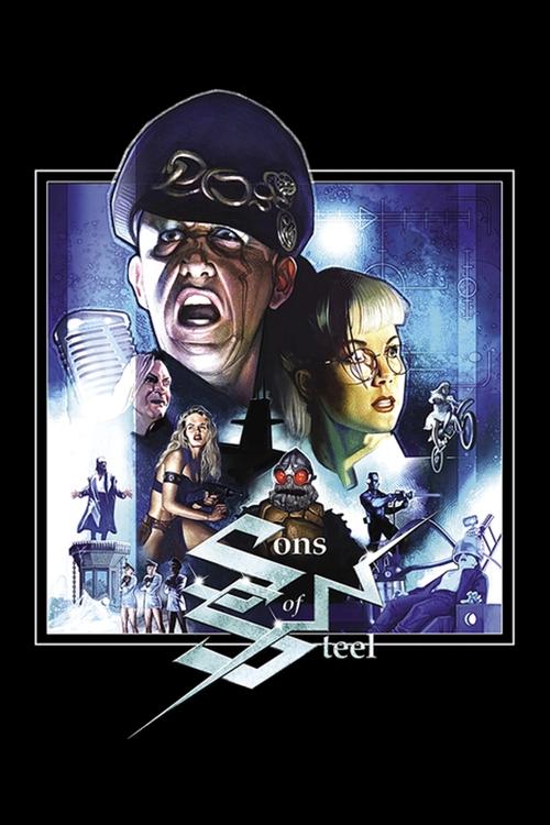 Sons of Steel (1989) poster