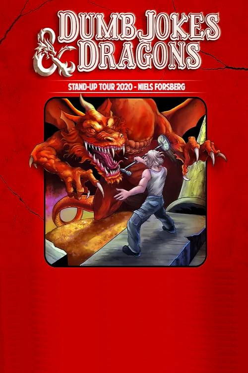 Niels Forsberg - Dumb Jokes And Dragons (2020) poster