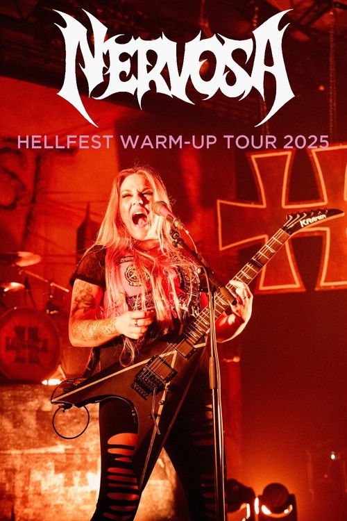 Nervosa - Hellfest Warm-Up Tour 2025 (2025) poster