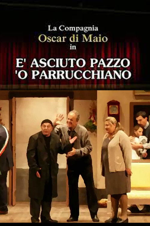 È asciuto pazzo ‘o parrucchiano (2015) poster