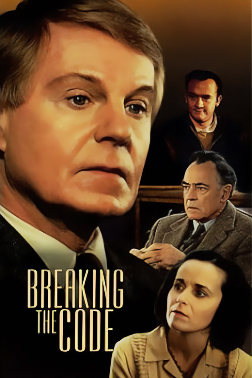 Breaking the Code (1996) poster