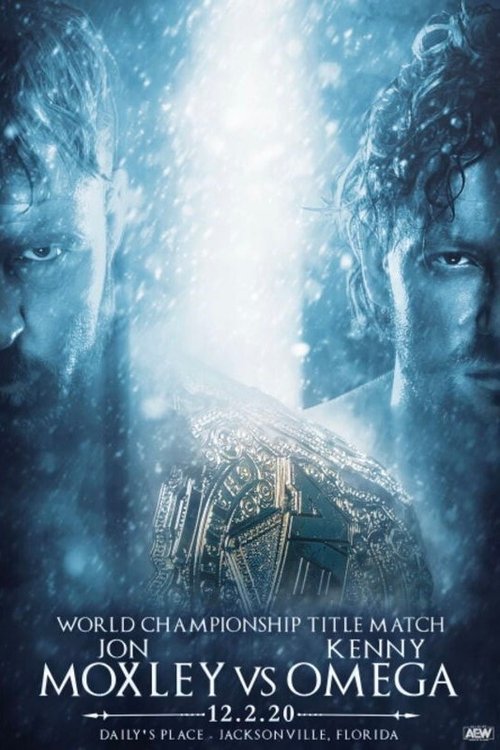 AEW Winter is Coming (2020) poster
