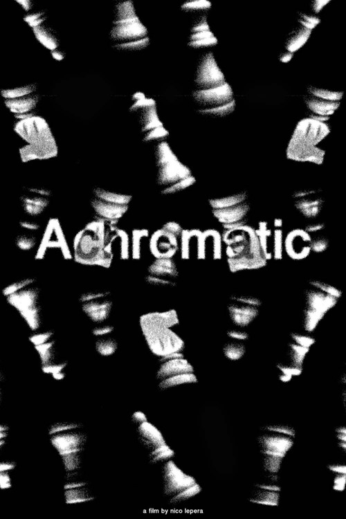 Achromatic (2021) poster