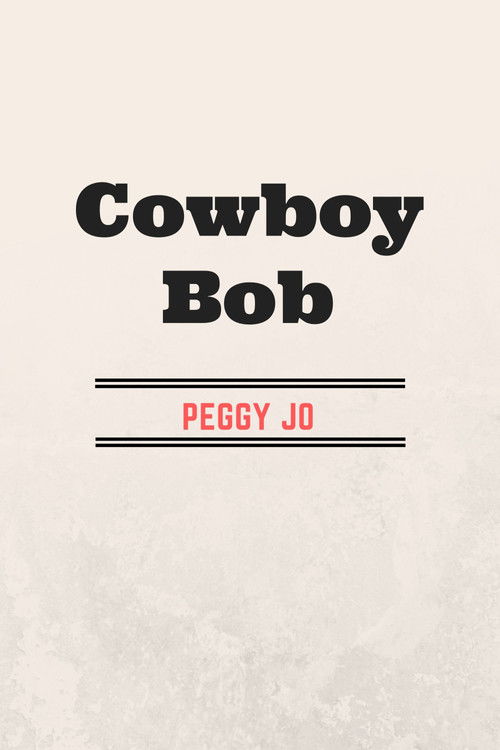 Cowboy Bob poster