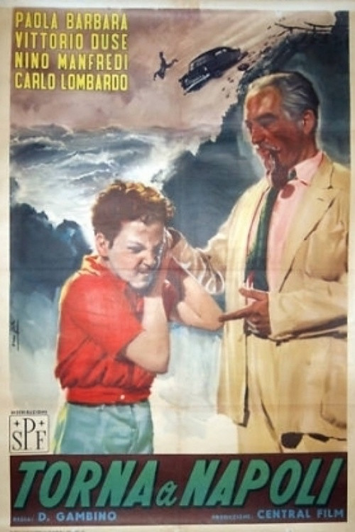 Torna a Napoli (1949) poster