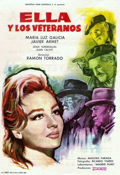 Ella y los veteranos (1961) poster