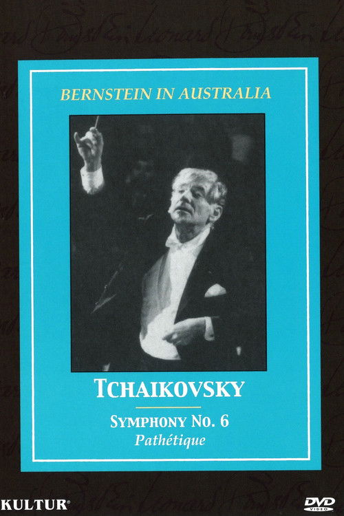 Bernstein in Australia: Tchaikovsky (1992) poster