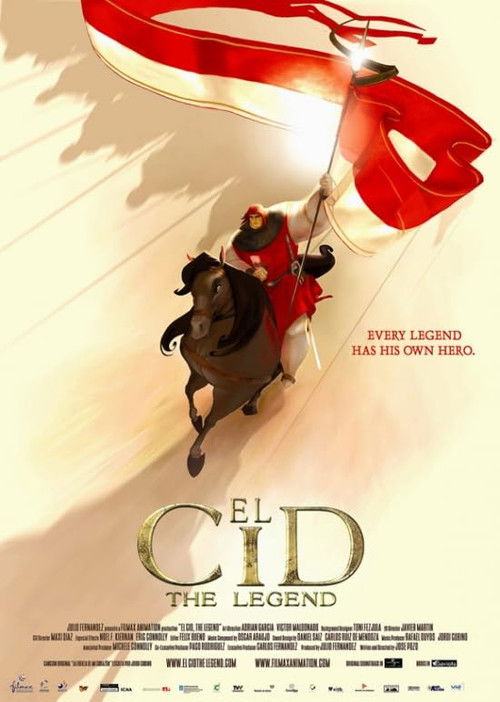 El Cid: La leyenda (2003) poster
