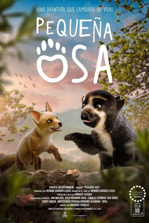 Milagros: Una osa extraordinaria (2023) poster