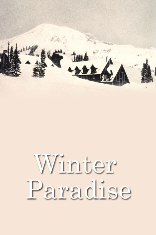 Winter Paradise (1953) poster