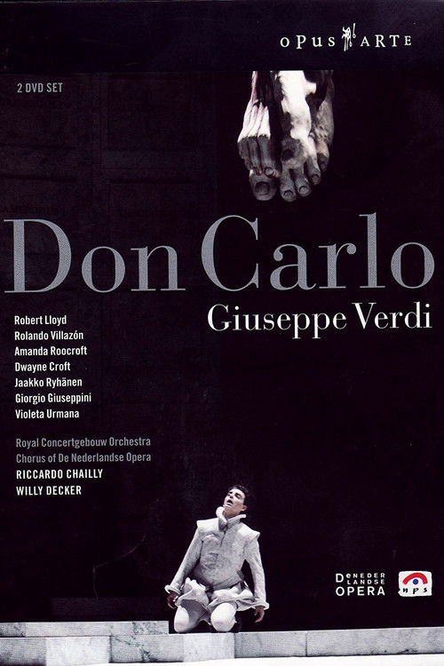 Verdi: Don Carlo (2005) poster