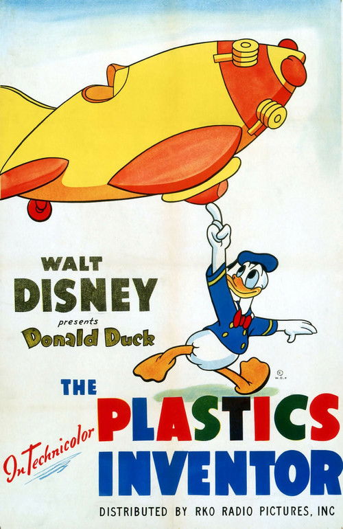 The Plastics Inventor (1944) poster