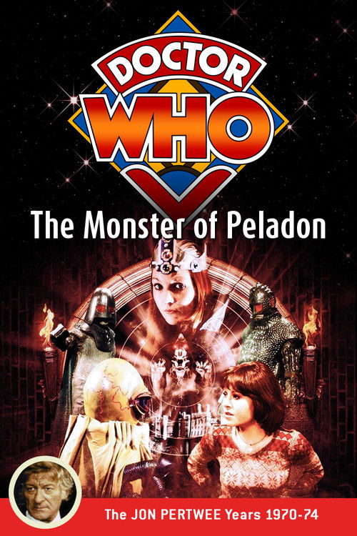 Doctor Who: The Monster of Peladon (1974) poster