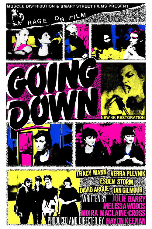Going Down (1983) poster