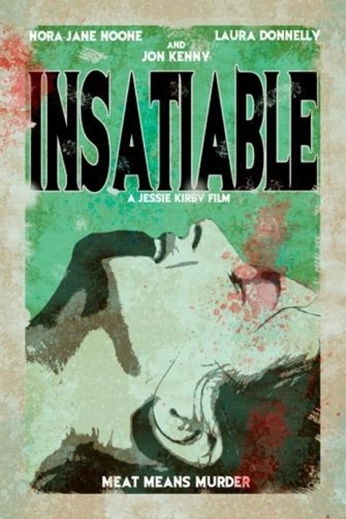 Insatiable (2008) poster