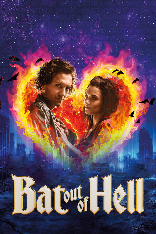 Bat Out of Hell: The Musical (2025) poster