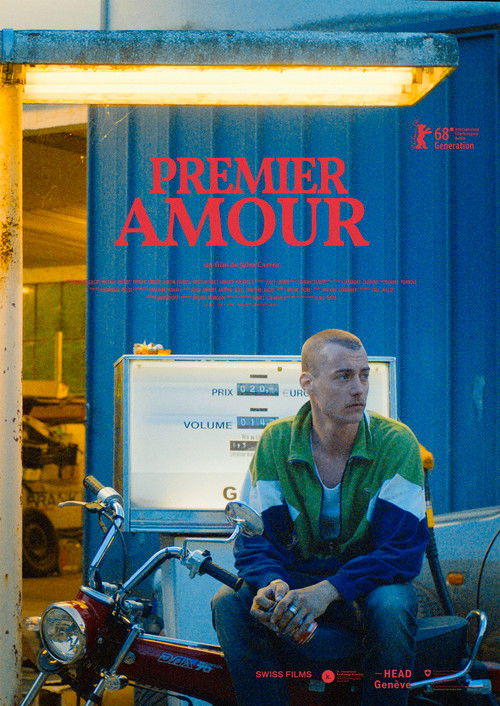 Premier amour (2017) poster