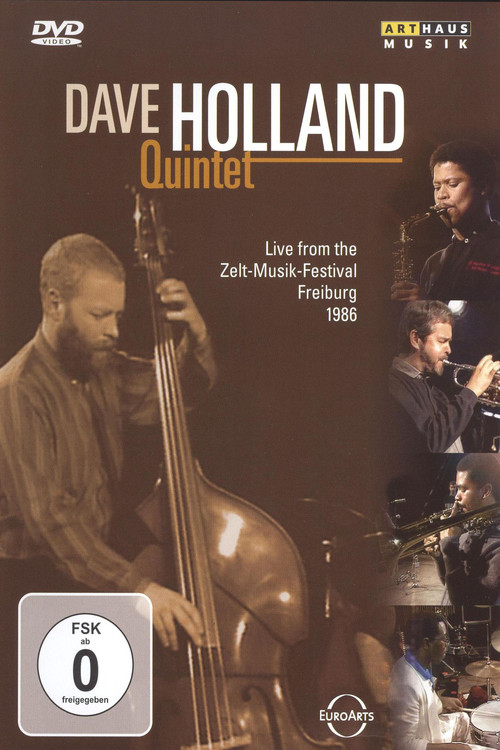 Dave Holland Quintet  Live In Freiburg (2005) poster