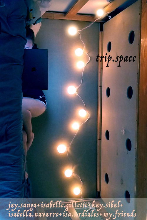 ++trip.space++ (2019) poster