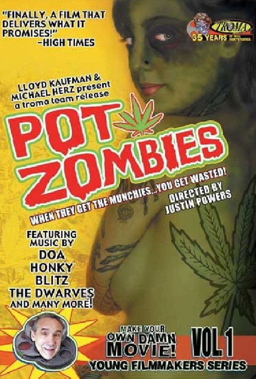 Pot Zombies (2005) poster
