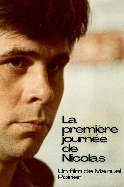 La première journée de Nicolas (1984) poster