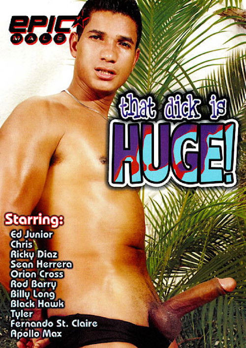 That Dick Is Huge (2010) poster