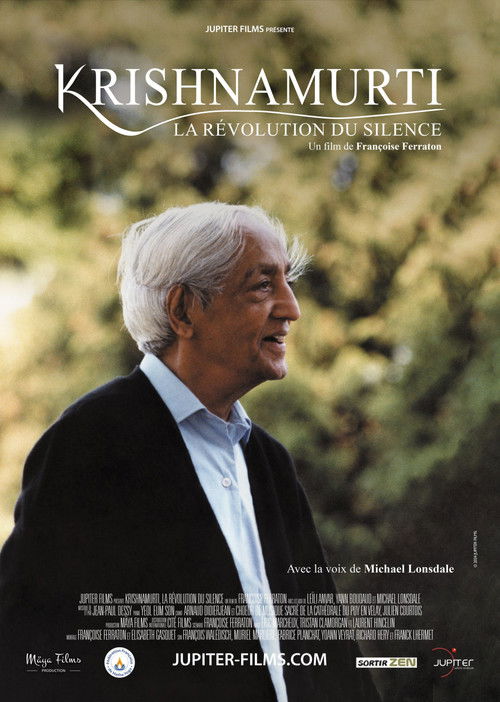 Krishnamurti, la révolution du silence (2025) poster