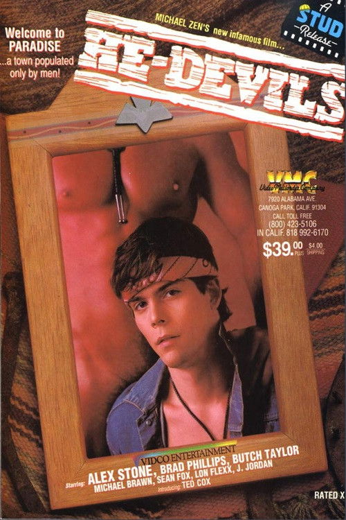 He-Devils (1990) poster