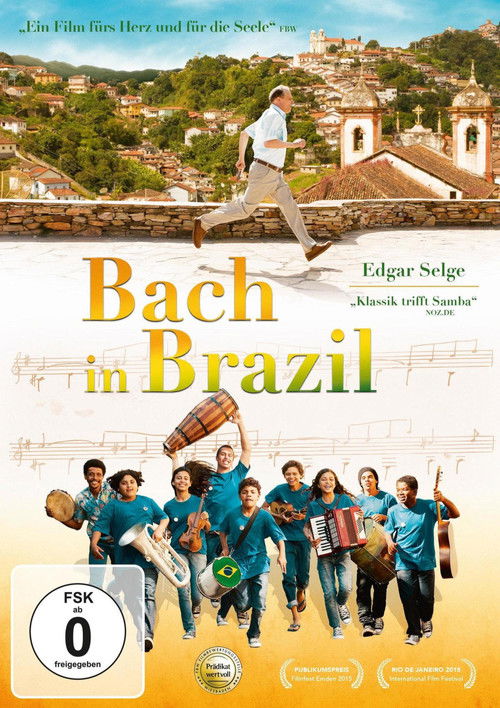 Bach in Brazil (2016) poster